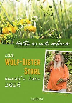Mit Wolf-Dieter Storl durchs Jahr