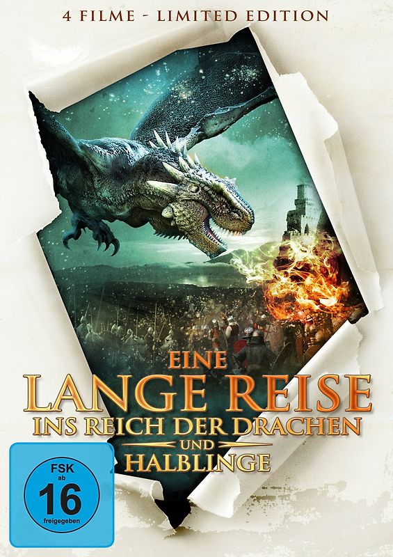 Eine lange Reise ins Reich der Drachen und Halblinge [4 Filme Edition, Limited Collector's Edition] DVD