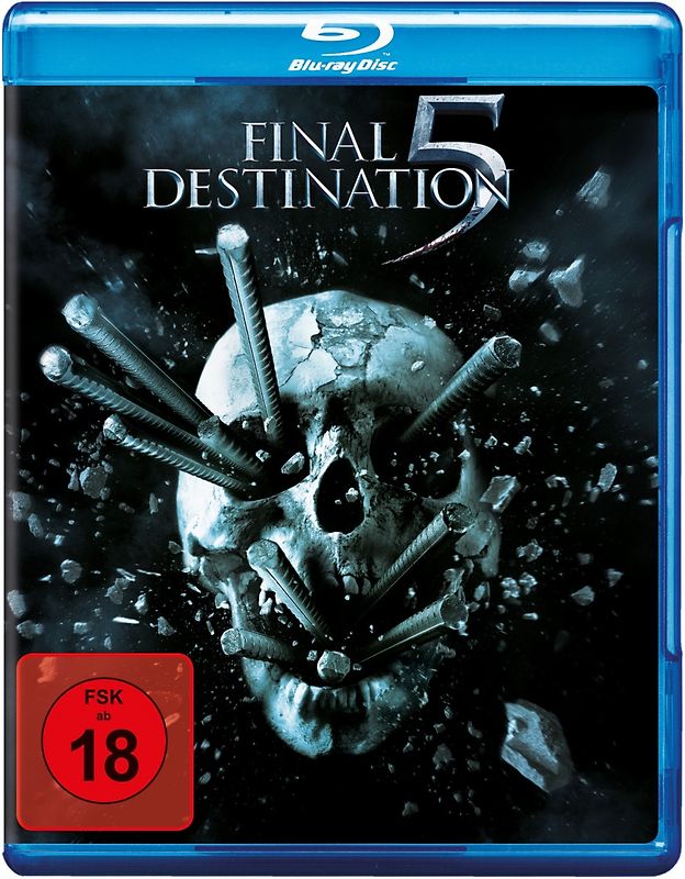 Final Destination 5 Blu-ray Disc