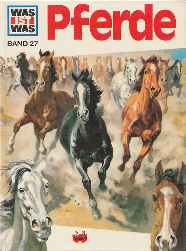 Was ist was, Band 027: Pferde