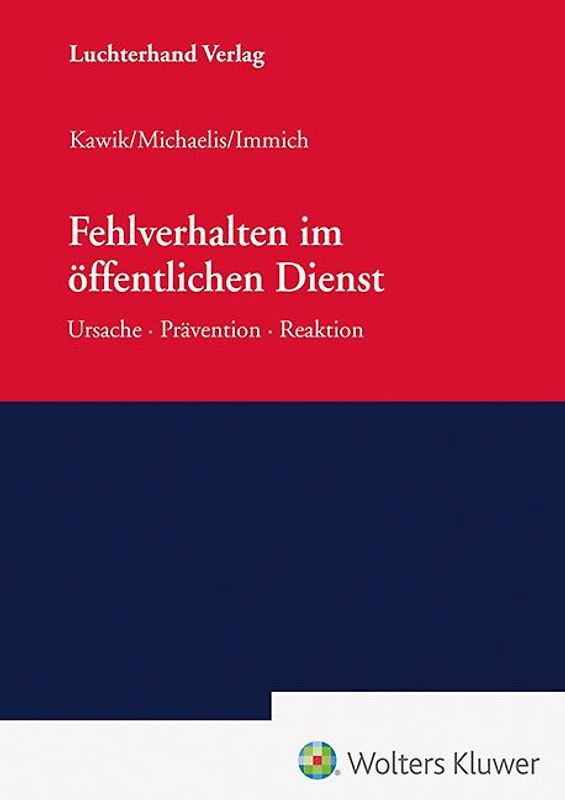 Fehlverhalten im öffentlichen Dienst