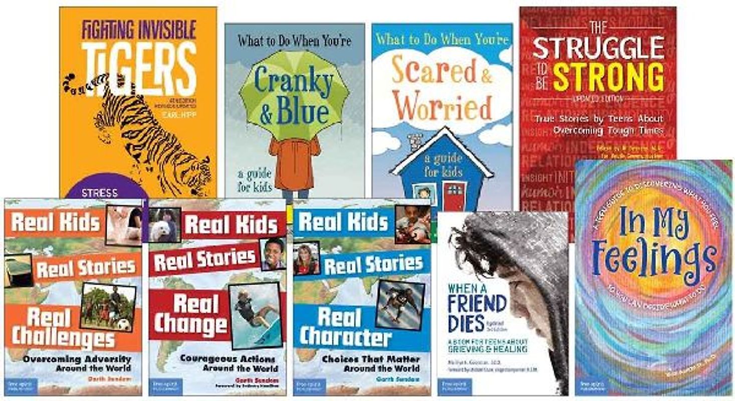 Mental Health Middle School and Teens Expanded 9-Book Collection