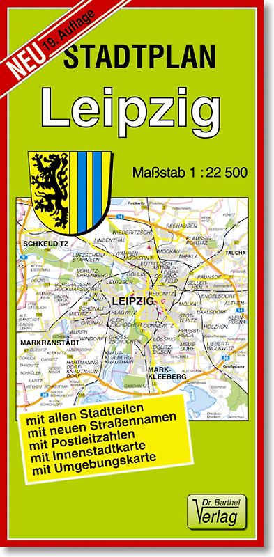 Stadtplan Leipzig