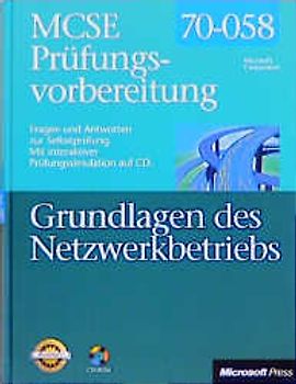 MCSE-Prüfungsvorbereitung 70-058: Grundlagen des Netzwerkbetriebs