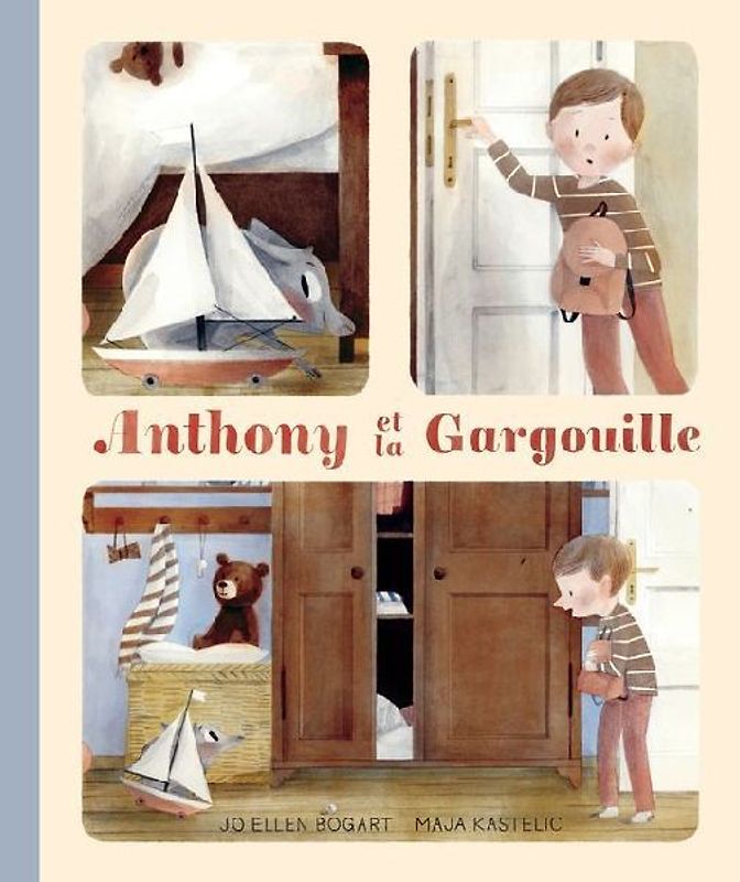 Anthony Et La Gargouile