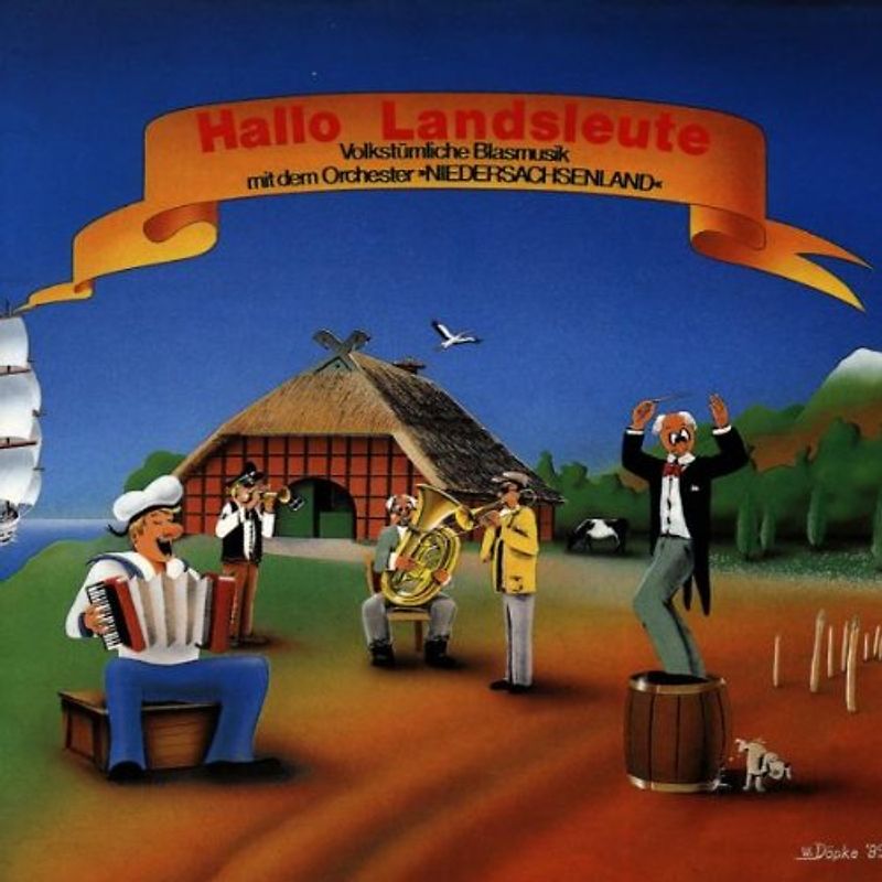 Or Niedersachsenland - Hallo Landsleute