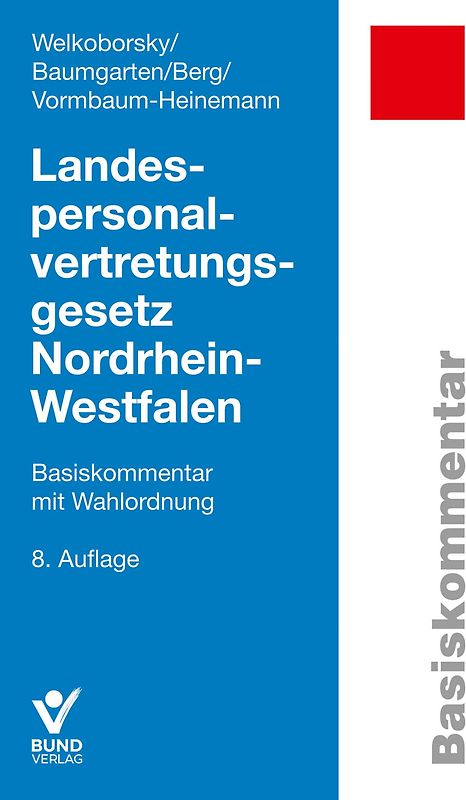 Landespersonalvertretungsgesetz Nordrhein-Westfalen