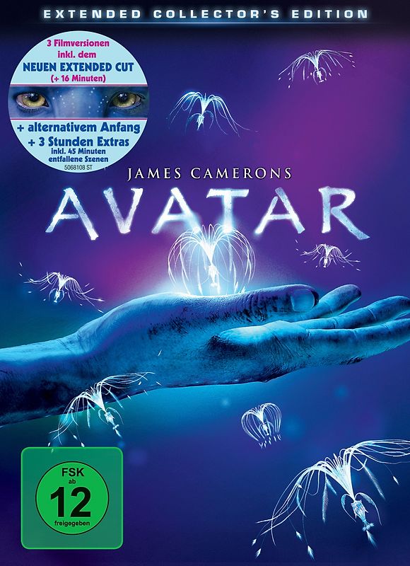 James Camerons Avatar - Extended Collector's Edition [3 DVDs] DVD