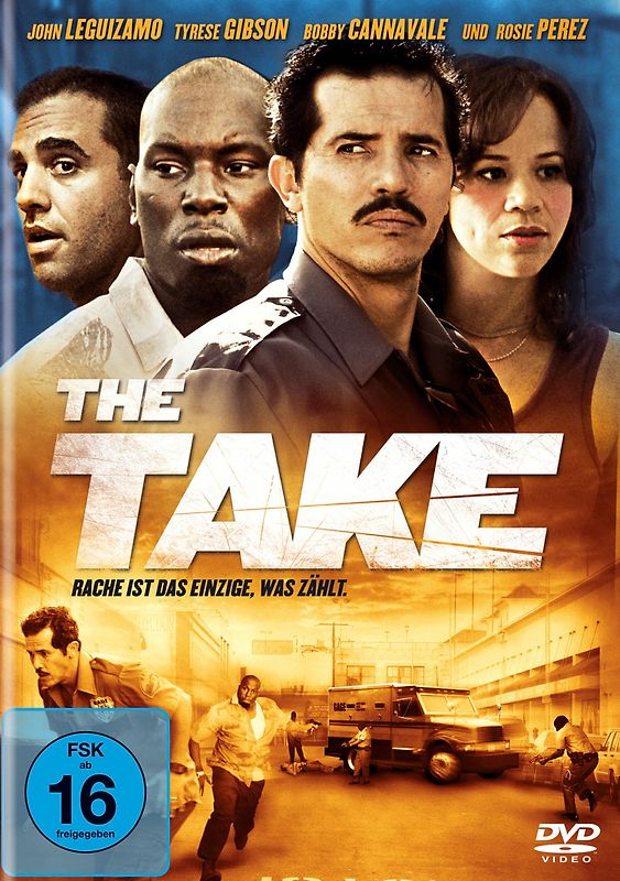 The Take - Rache ist das einzige was zählt DVD