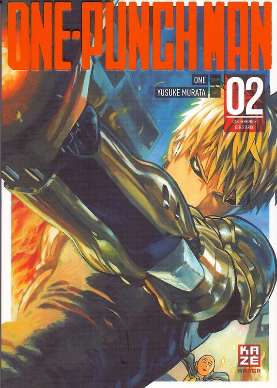 ONE-PUNCH MAN 02