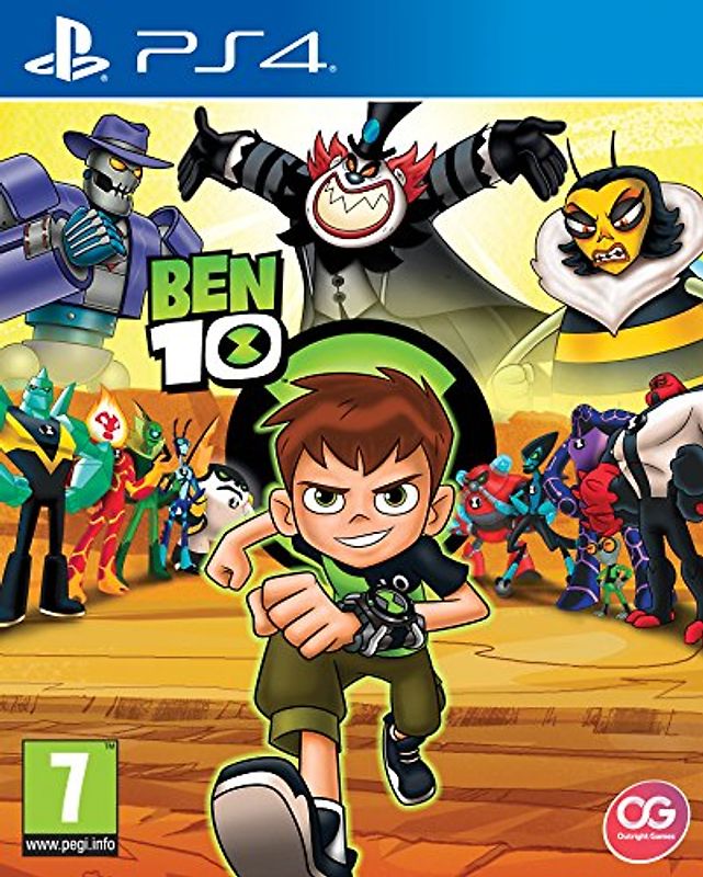 Ben 10 [EU Import] PlayStation 4