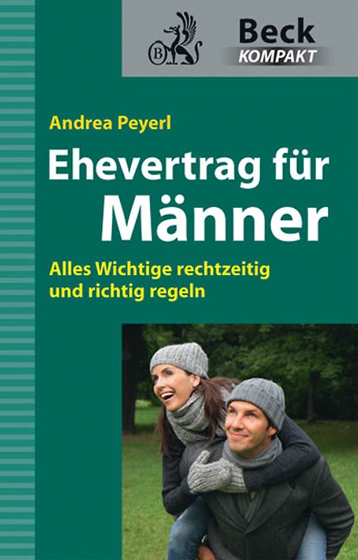 Ehevertrag für Männer