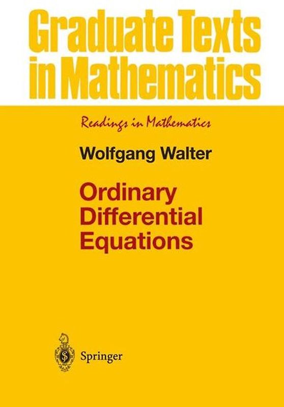 Ordinary Differential Equations