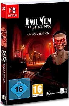 Evil Nun The Broken Mask [Unholy Edition, inkl Artbook] Nintendo Switch