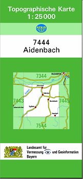 TK25 7444 Aidenbach