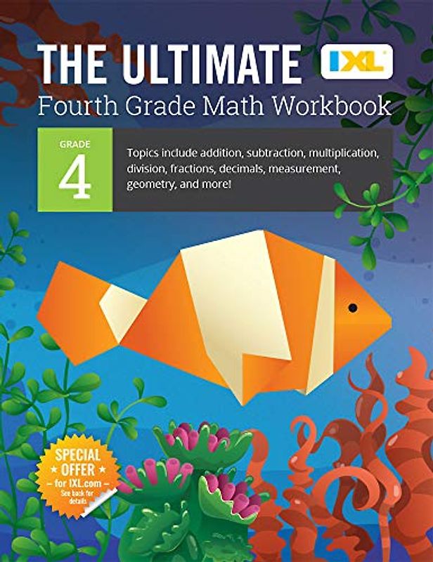 The Ultimate Grade 4 Math Workbook