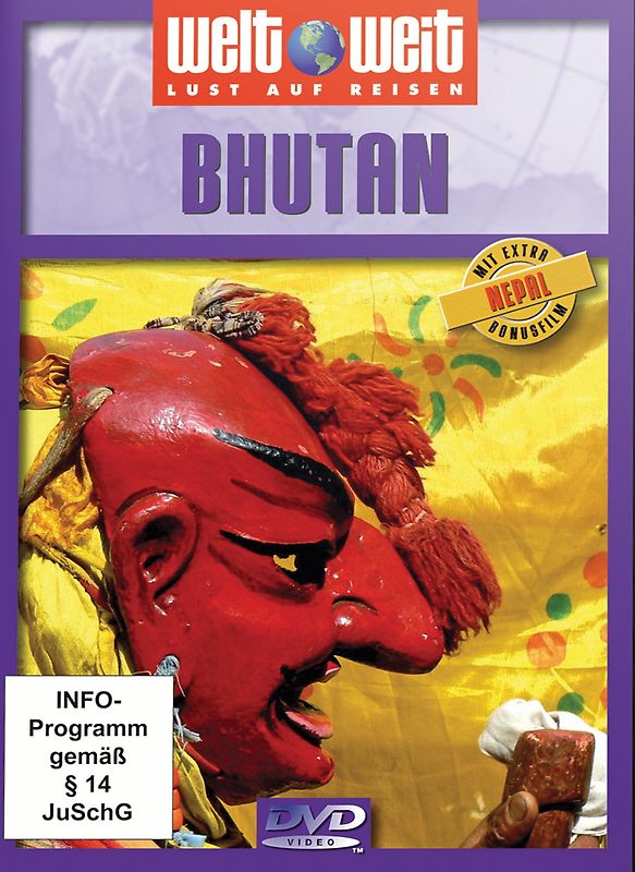 Bhutan - welt weit (Bonus: Nepal) DVD