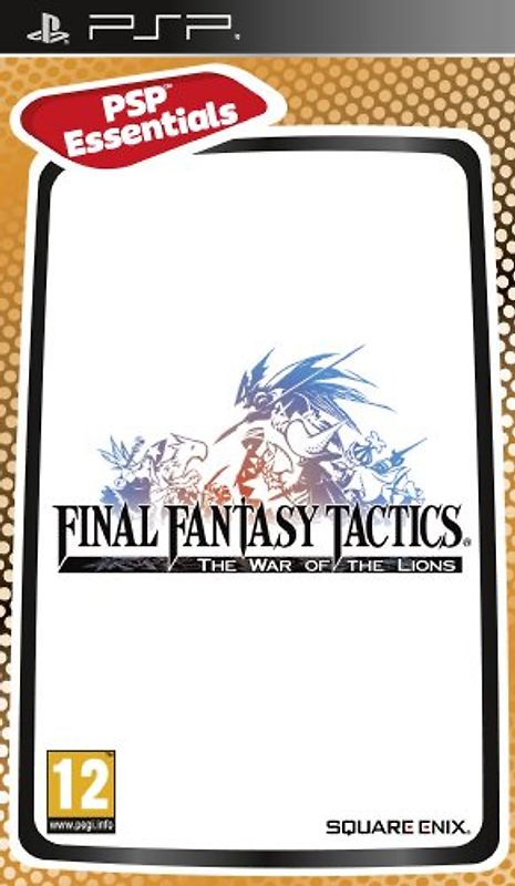 Final Fantasy Tactics The War of the Lions (Essentials) /PSP PlayStation Portable