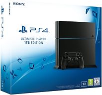 Image of Sony PlayStation 4 1 TB [Ultimate Player Version incl. draadloze controller] mat zwart (Refurbished)