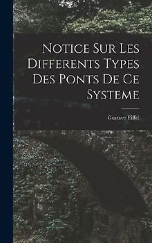 Notice Sur Les Differents Types Des Ponts De Ce Systeme