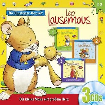 Leo Lausemaus - Leo Lausemaus 3 CD Box