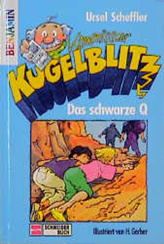 Kommissar Kugelblitz. Das schwarze Q