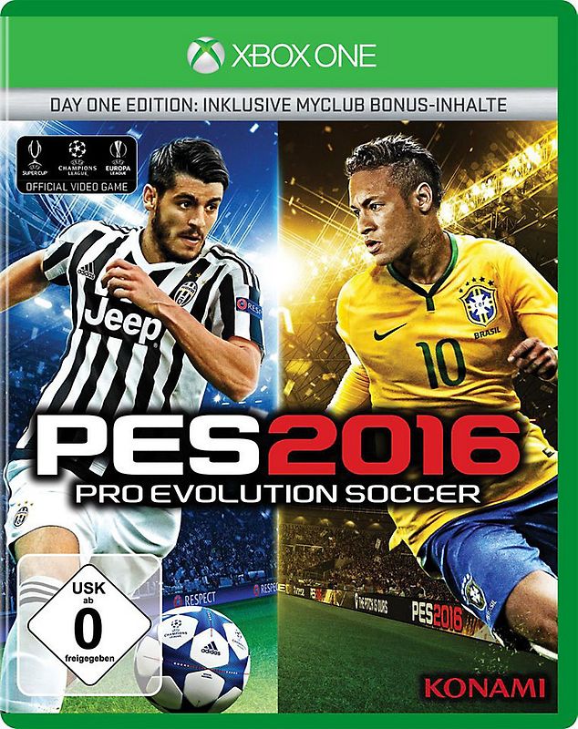 Pro Evolution Soccer 2016 [Day 1 Edition] Xbox One