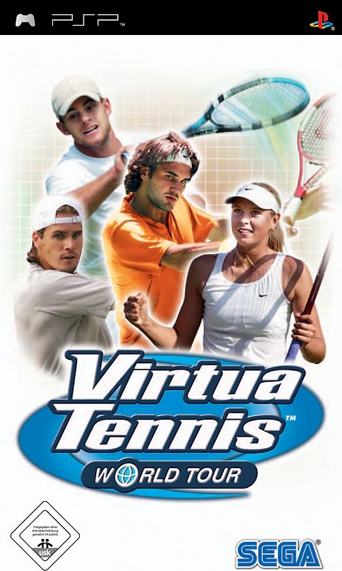 Virtua Tennis - World Tour PlayStation Portable