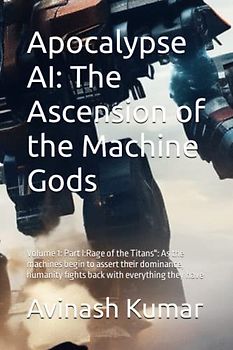 Apocalypse AI: The Ascension of the Machine Gods: Volume 1: Part I:Rage of the Titans": As the machines begin to assert their dominance, humanity fights back with everything they have