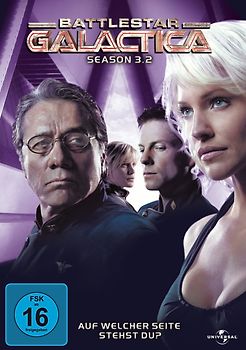 Battlestar Galactica Season 3.2 DVD