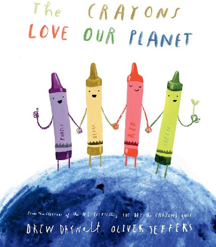 The Crayons Love our Planet