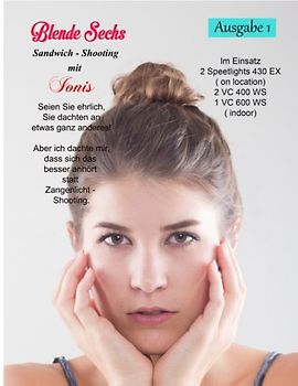 Blende Sechs Ausgabe 1