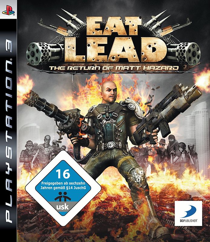 Eat Lead: The Return of Matt Hazard PlayStation 3