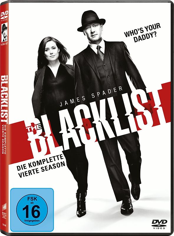 The Blacklist - Die komplette vierte Season [6 DVDs] DVD