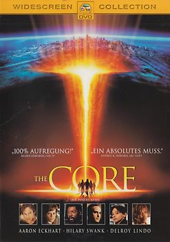 The Core - Der innere Kern [Verleihversion] DVD