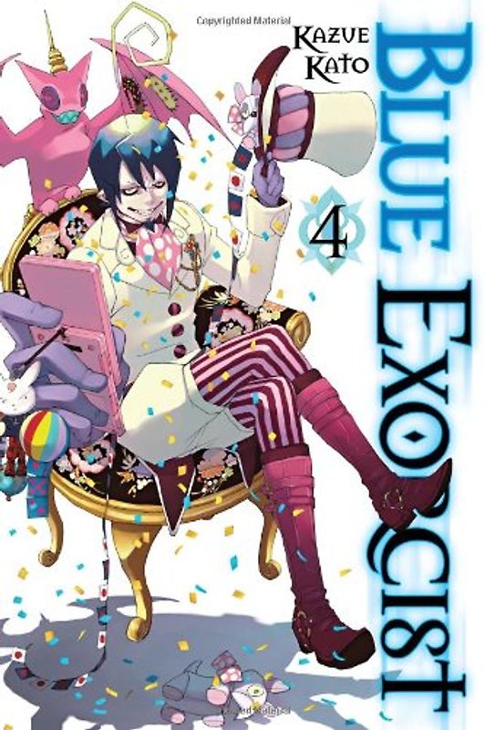 Blue Exorcist, Vol. 4 - kazue Kato