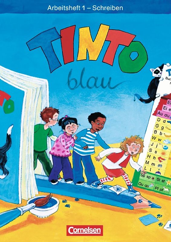 Tinto 1 - Blaue JÜL-Ausgabe 2003 - 1. Schuljahr