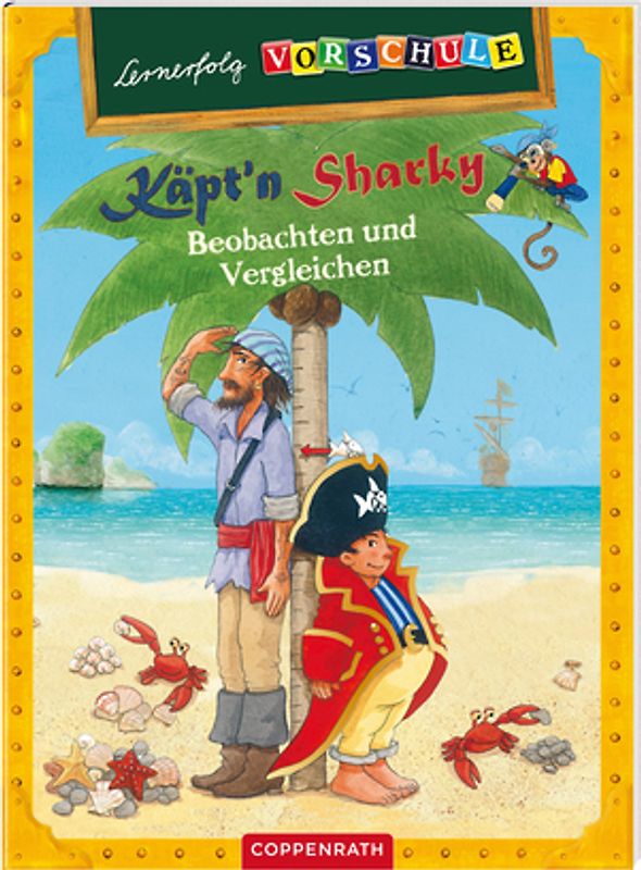 Lernerfolg Vorschule: Käpt'n Sharky - Beobachten und Vergleichen