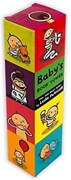 Baby's Book Tower (Leslie Patricelli board books) - Leslie Patricelli