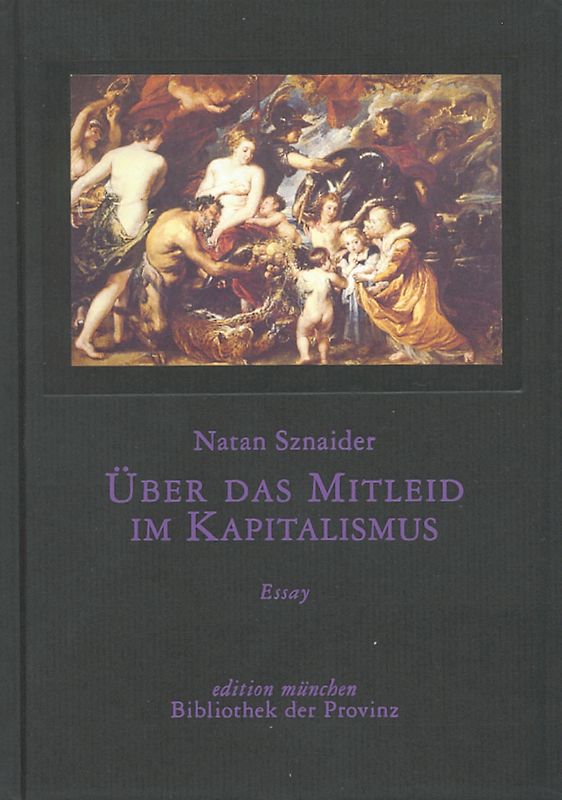 Über das Mitleid im Kapitalismus