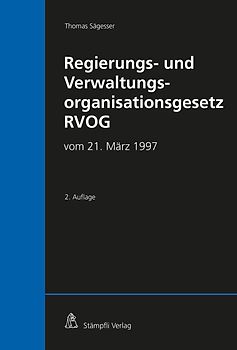 Regierungs- und Verwaltungsorganisationsgesetz RVOG