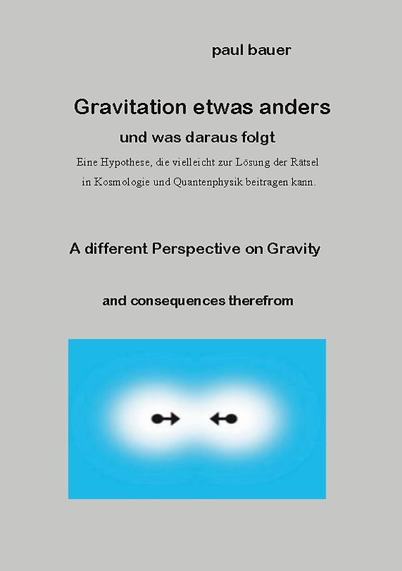 Gravitation etwas anders