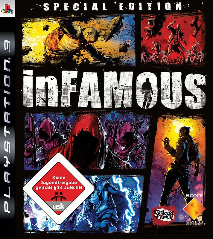 InFamous Special Edition PlayStation 3