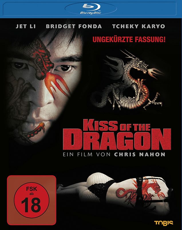 Kiss of the Dragon Blu-ray Disc