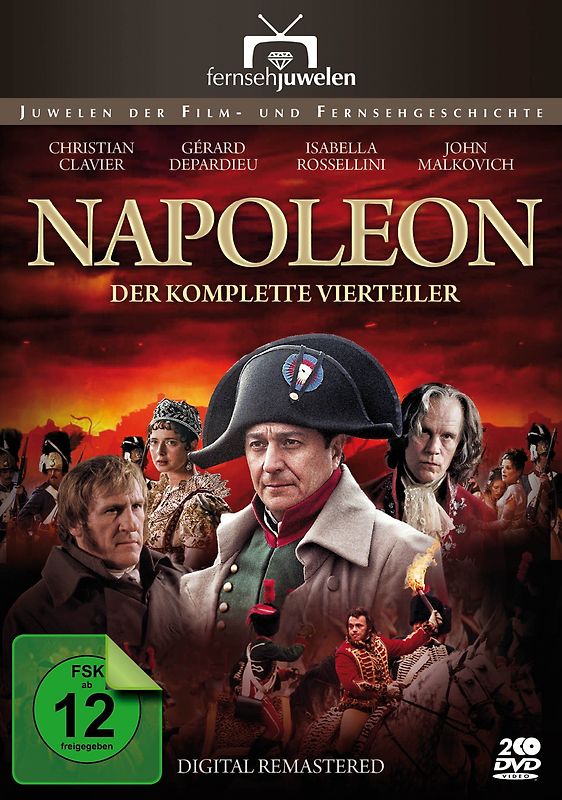 Napoleon - Der komplette Vierteiler [2 DVDs] DVD