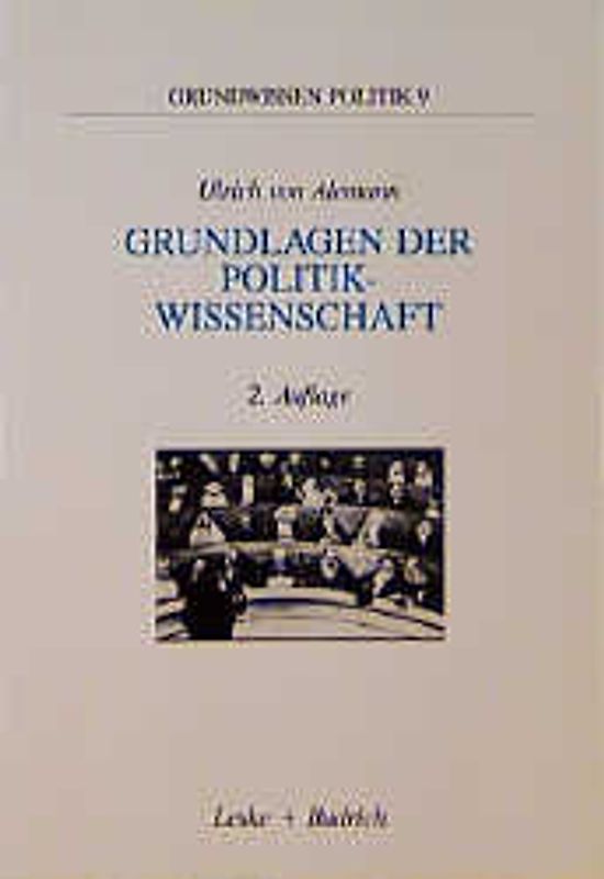 Grundlagen der Politikwissenschaft