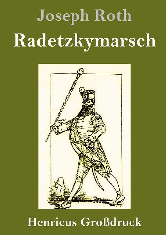 Radetzkymarsch (Großdruck)