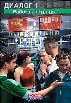 Dialog - Lehrwerk für den Russischunterricht - Alte Ausgabe - Band 1