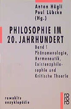 Philosophie im 20. Jahrhundert 1