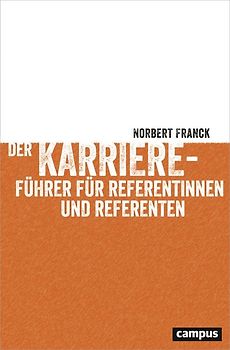Der Karriereführer für Referentinnen und Referenten